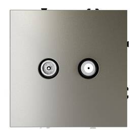 Розетка телевизионная Voltum S70 VLS060404