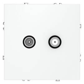 Розетка телевизионная Voltum S70 VLS060402