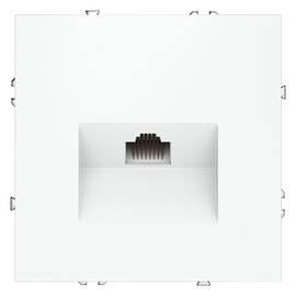 Розетка компьютерная Voltum S70 VLS060102