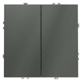 Выключатель двухклавишный Voltum S70 VLS020106