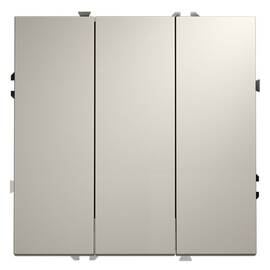 Выключатель трехклавишный Voltum S70 VLS030103