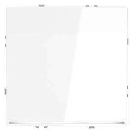 Переключатель 1-клавишный проходной с подсветкой Voltum S70 VLS010401