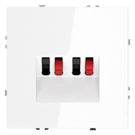 Розетка акустическая Voltum S70 VLS060301