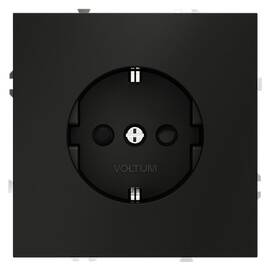 Розетка со шторками Voltum S70 VLS040208