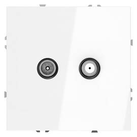 Розетка телевизионная Voltum S70 VLS060401