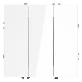 Выключатель трехклавишный Voltum S70 VLS030101