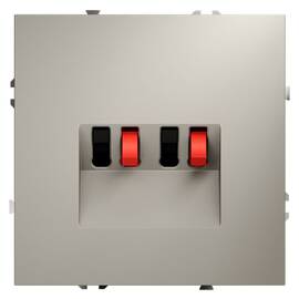 Розетка акустическая Voltum S70 VLS060303