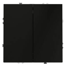 Проходной переключатель двухклавишный Voltum S70 VLS020308