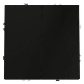 Выключатель двухклавишный Voltum S70 VLS020108