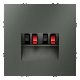 Розетка акустическая Voltum S70 VLS060306