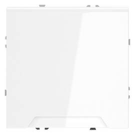 Розетка с защитными шторками и крышкой Voltum S70 VLS040301