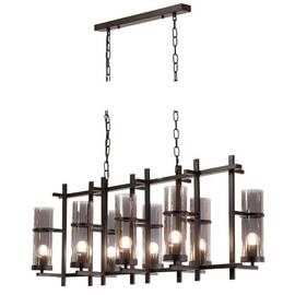 Подвесная люстра AM Group AM273-L8 BK