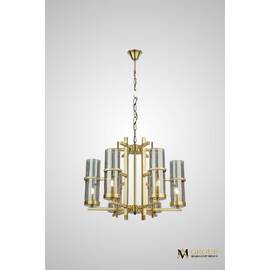 Подвесная люстра AM Group AM273-D6 AB