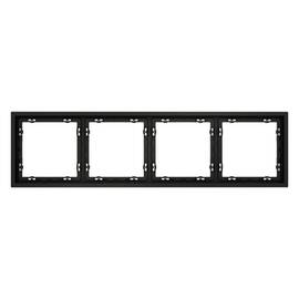 Рамка на 4 поста Voltum S70 VLS100408