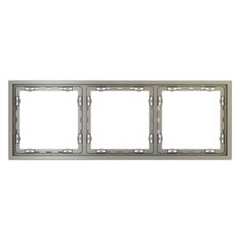 Рамка на 3 поста Voltum S70 VLS100304