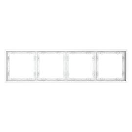 Рамка на 4 поста Voltum S70 VLS100402