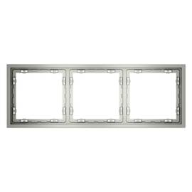Рамка на 3 поста Voltum S70 VLS100305