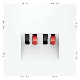 Розетка акустическая Voltum S70 VLS060302