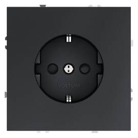 Розетка со шторками Voltum S70 VLS040207