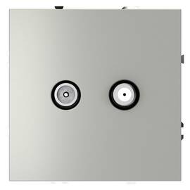 Розетка телевизионная Voltum S70 VLS060405