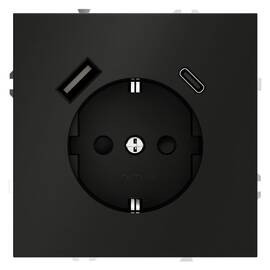 Розетка с USB, A+C Voltum S70 VLS040508