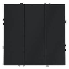 Выключатель трехклавишный Voltum S70 VLS030107