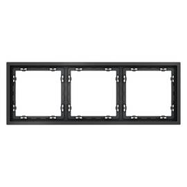 Рамка на 3 поста Voltum S70 VLS100307