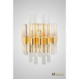 Настенный светильник AM Group ADRIAN AP2 GD