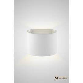 Настенный светильник AM Group AM114-2X3W WH