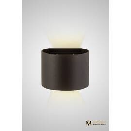 Настенный светильник AM Group AM116-2X3W COFFEE