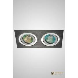 Встраиваемый светильник AM Group AM125 BK-CH