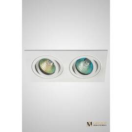 Встраиваемый светильник AM Group AM126 WH