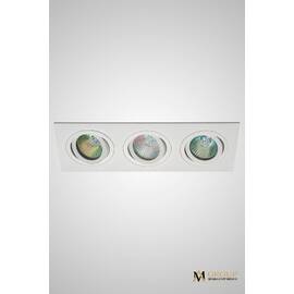 Встраиваемый светильник AM Group AM127 WH