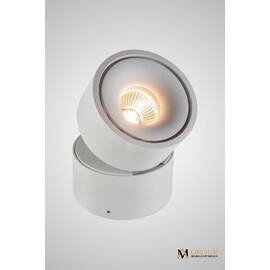 Накладной спот AM Group AM160 WH