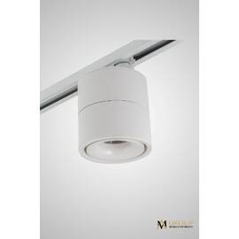 Трековый однофазный светильник AM Group AM160T WH