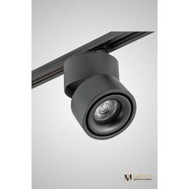 Трековый однофазный светильник AM Group AM160T BK