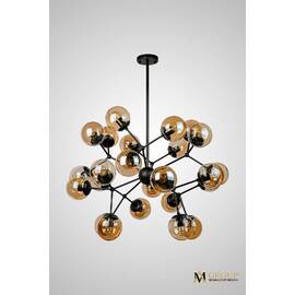 Люстра на штанге AM Group AM258-24