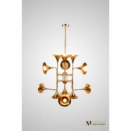 Люстра на штанге AM Group AM259-12