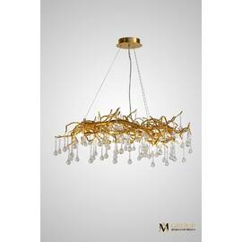Подвесная люстра AM Group TEAR D900