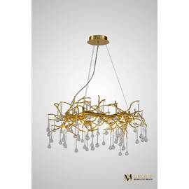 Подвесная люстра AM Group TEAR D700