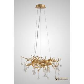 Подвесная люстра AM Group TEAR D500