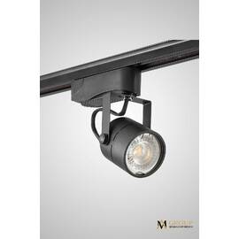 Трековый однофазный светильник AM Group AM232 BK
