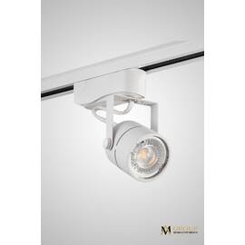 Трековый однофазный светильник AM Group AM232 WH