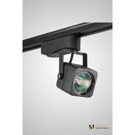 Трековый однофазный светильник AM Group AM233 BK