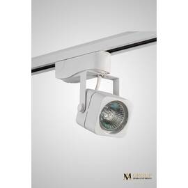 Трековый однофазный светильник AM Group AM233 WH