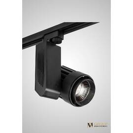 Трековый однофазный светильник AM Group AM181-BK 4000K