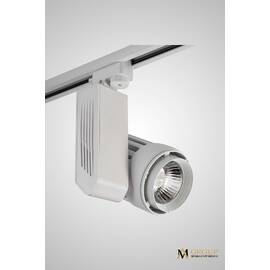 Трековый однофазный светильник AM Group AM180-WH 3000K