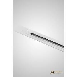 Шинопровод однофазный встраиваемый AM Group AM177V WH 2M