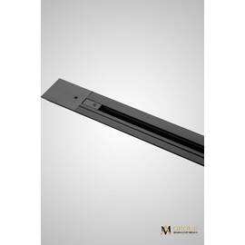 Шинопровод однофазный встраиваемый AM Group AM177V BK 2M