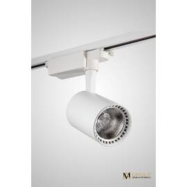 Трековый однофазный светильник AM Group AM182-WH 3000K